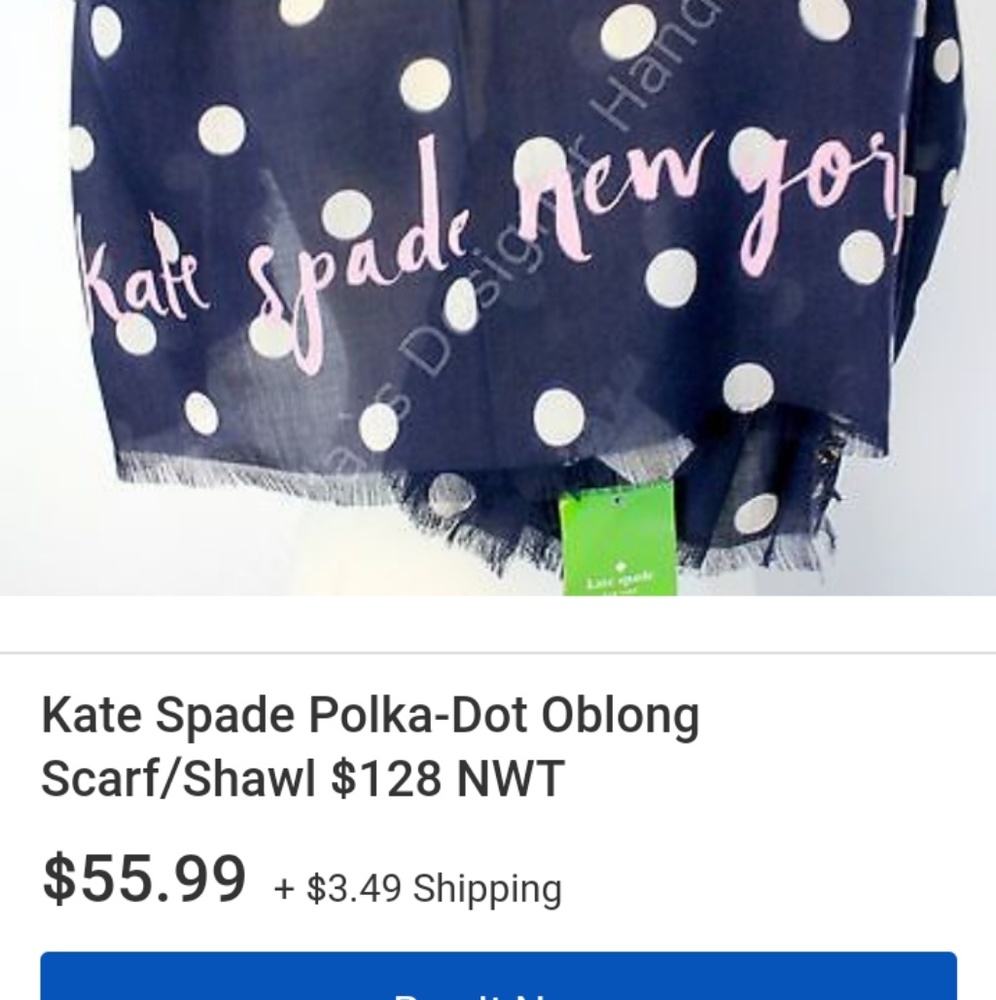 Scarf KATE SPADE